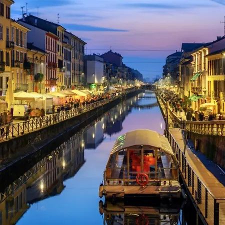 Maison d'hôtes Executive 80 M2, 2floor, Quiet In Navigli-duomo